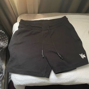 Young LA body building gym shorts